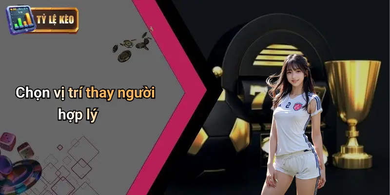 Luật thay người mới nhất trong bóng đá