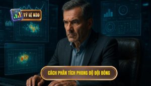 Cách phân tích phong độ đội bóng