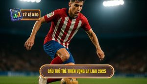 Cầu thủ trẻ triển vọng La Liga 2025