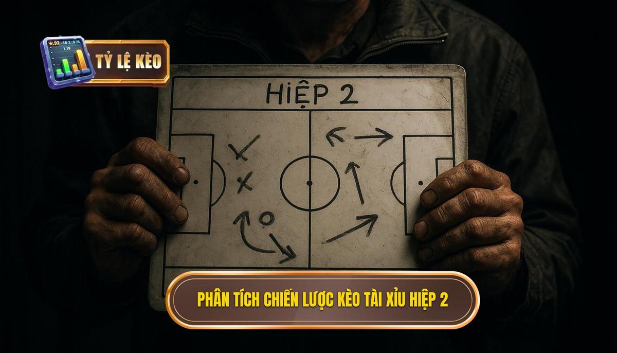 Kèo Tài Xỉu Hiệp 2: Chìa Khóa Vàng Trong Chiến Lược Cá Cược Bóng Đá 2 Chiến Lược Phân Tích Chuyên Sâu Kèo Tài Xỉu Hiệp 2