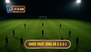 Chiến thuật bóng đá 3-3-3-1