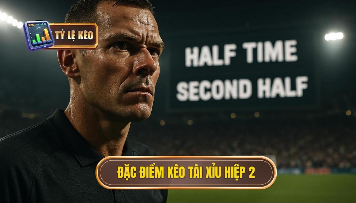 Kèo Tài Xỉu Hiệp 2: Chìa Khóa Vàng Trong Chiến Lược Cá Cược Bóng Đá 1 Đặc Trưng Khác Biệt Của Kèo Tài Xỉu Hiệp 2
