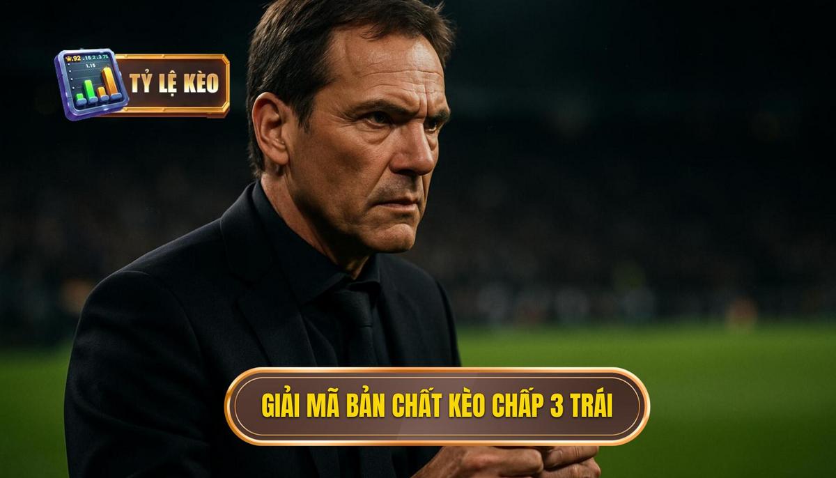 Giải Mã Bản Chất Kèo Chấp 3 Trái_ Khi Nào Nên Xuống Tiền_