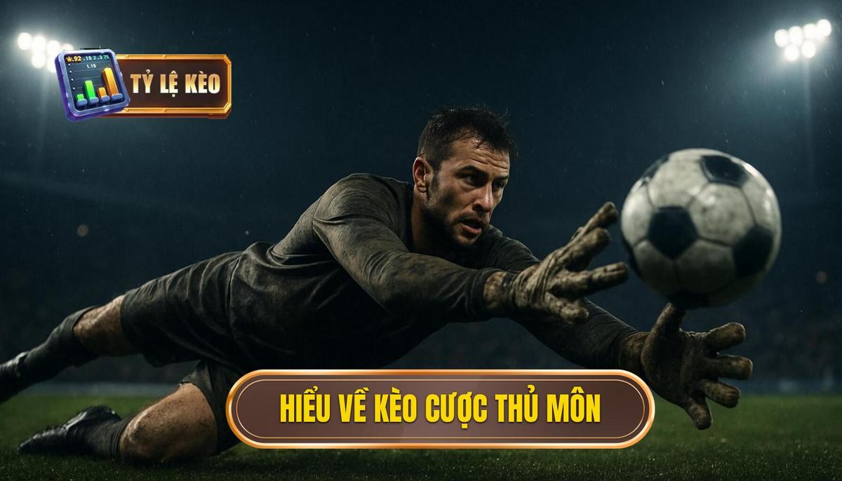 Hiểu Đúng Về Kèo Cược Số Pha Cứu Thua Của Thủ Môn