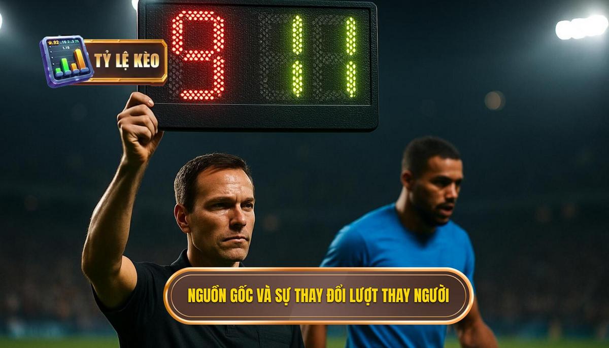 Nguồn gốc và sự thay đổi từ 3 lên 5 lượt thay người