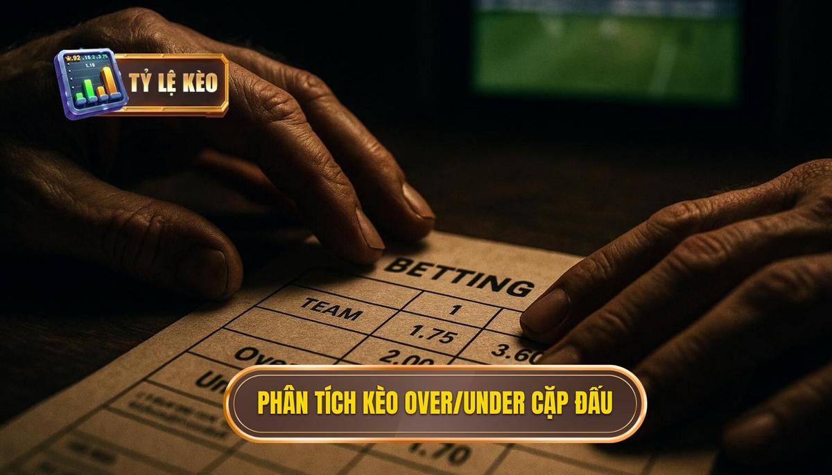 Phân Tích Kèo Over_Under Dựa Trên Cặp Đấu Pressing
