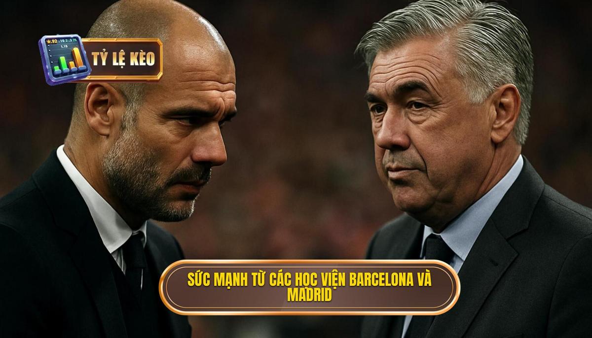 Sức Mạnh Đến Từ Các Học Viện Đại Tài Barcelona và Real Madrid