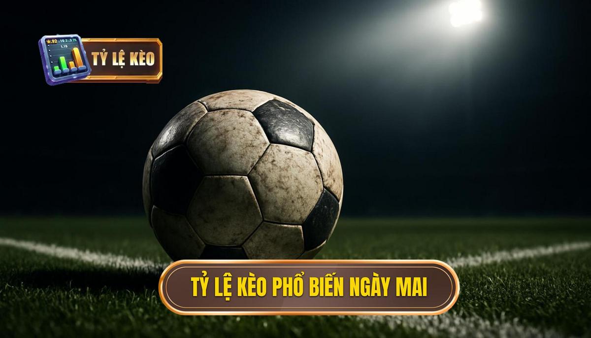 Phân tích chuyên sâu tỷ lệ kèo bóng đá ngày mai và bí quyết soi kèo hiệu quả 2 Các loại tỷ lệ kèo phổ biến trong danh mục ngày mai