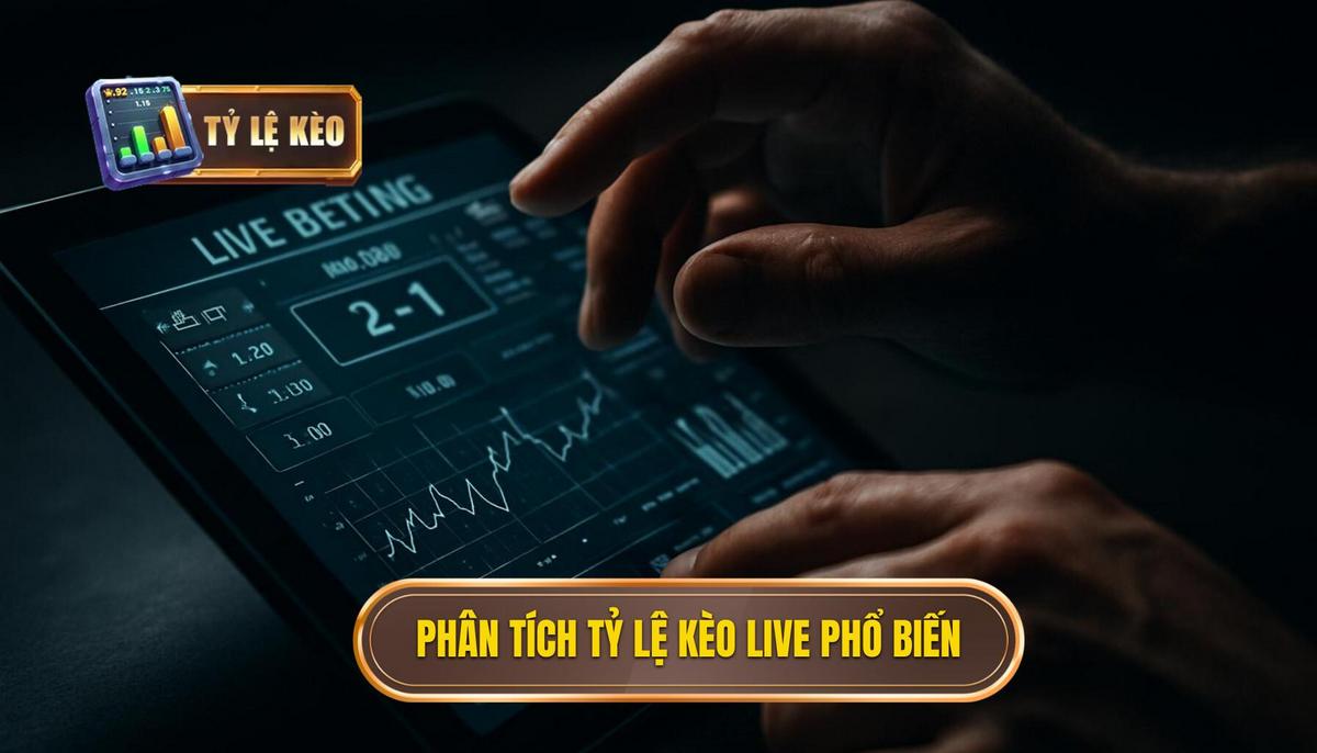 Tỷ lệ kèo live hôm nay: Bí quyết đọc vị nhà cái và tối ưu lợi nhuận 2 Phân tích các loại tỷ lệ kèo live phổ biến nhất