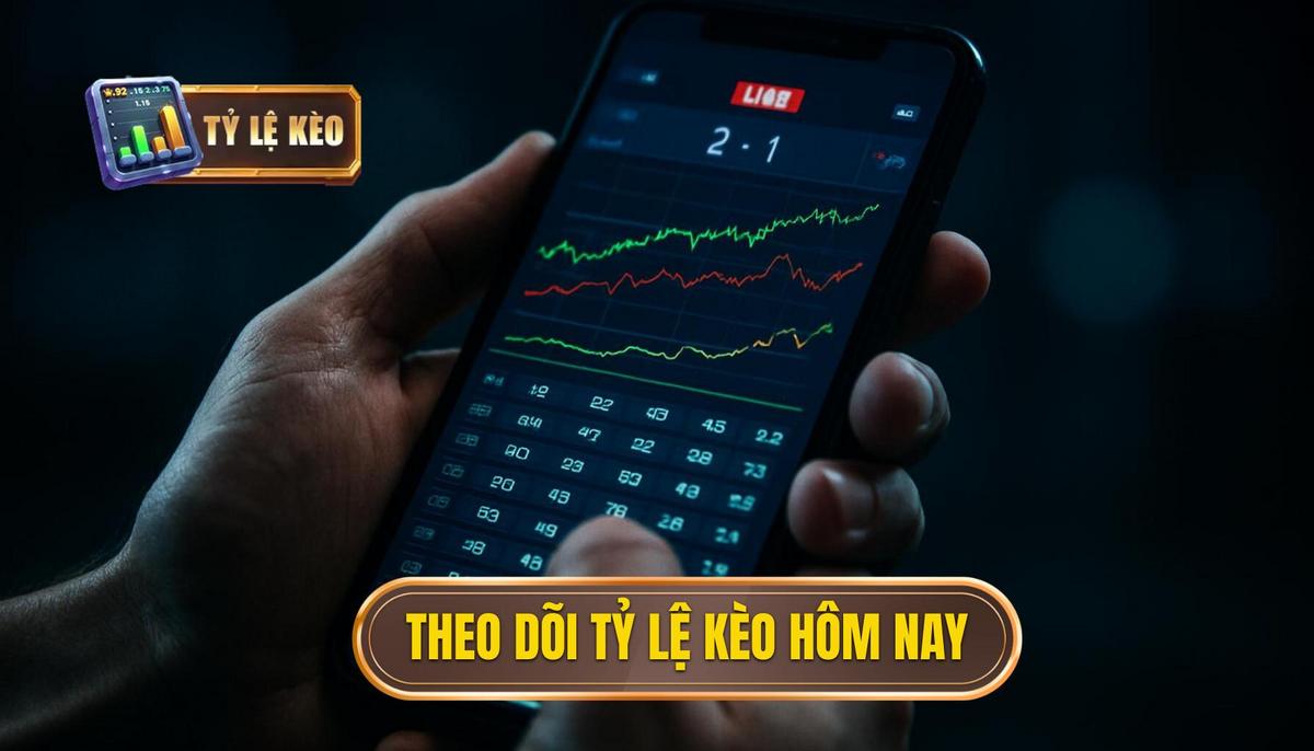 Tỷ lệ kèo live hôm nay: Bí quyết đọc vị nhà cái và tối ưu lợi nhuận 1 Tầm quan trọng của việc theo dõi tỷ lệ kèo live hôm nay