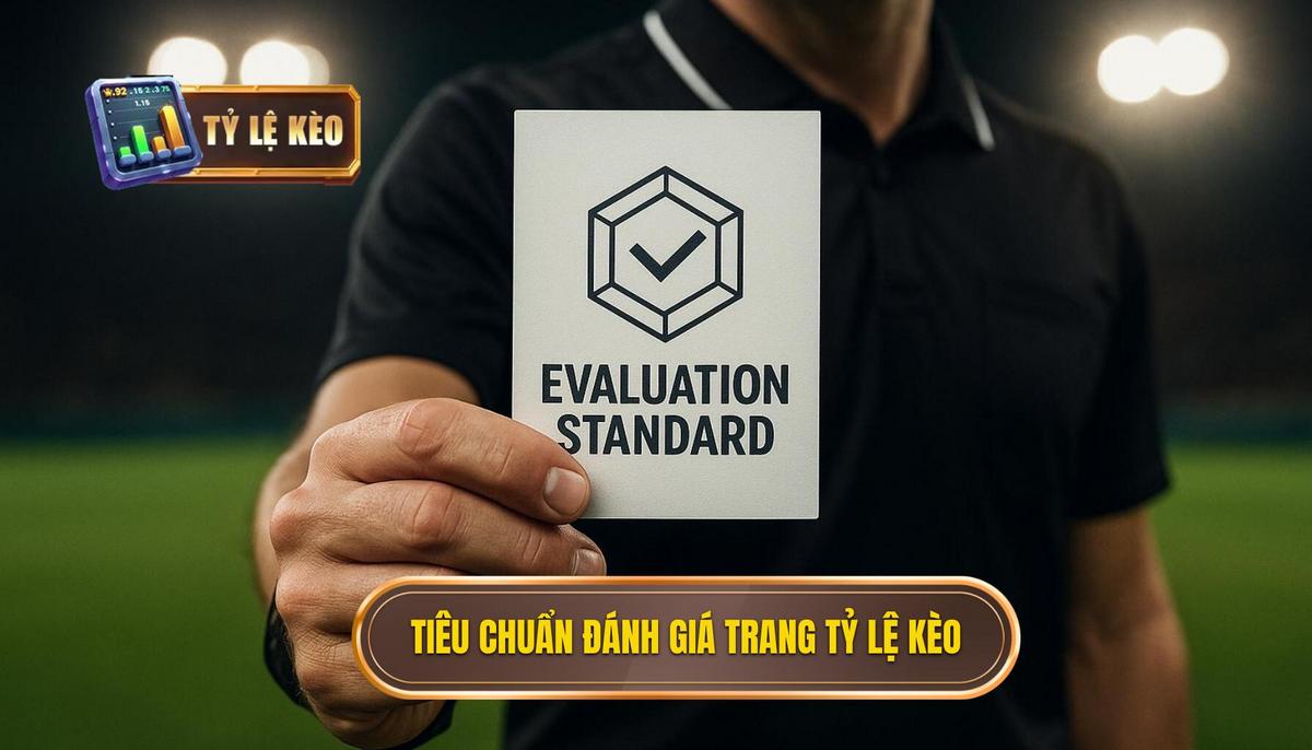 Trang tỷ lệ kèo uy tín và bí quyết chinh phục thị trường cá cược bóng đá 1 Tiêu chuẩn vàng đánh giá một trang tỷ lệ kèo uy tín trên thị trường