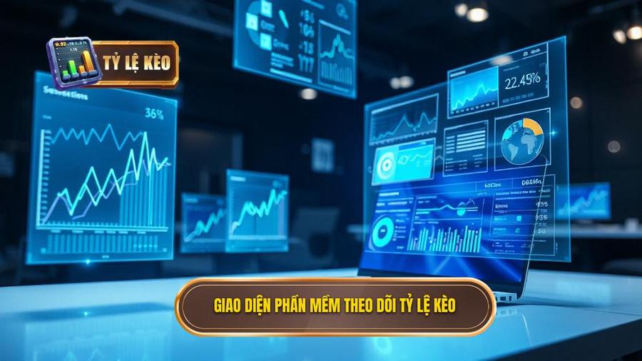 Phần mềm theo dõi tỷ lệ kèo tự động: Cuộc cách mạng trong soi kèo bóng đá 1 Giao diện phần mềm theo dõi tỷ lệ kèo