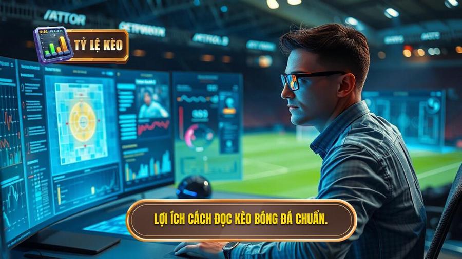 Cách đọc kèo bóng đá không sai lệch: Bí kíp từ chuyên gia TỶ LỆ KÈO 1 Lợi ích cách đọc kèo bóng đá chuẩn.