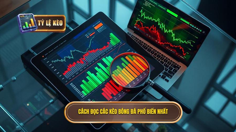 Cách đọc kèo bóng đá không sai lệch: Bí kíp từ chuyên gia TỶ LỆ KÈO 2 Cách đọc các kèo bóng đá phổ biến nhất