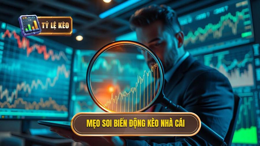 Mẹo soi tỷ lệ kèo nhà cái luôn thắng: Bí quyết từ các cao thủ cá cược 2 Mẹo soi biến động kèo nhà cái