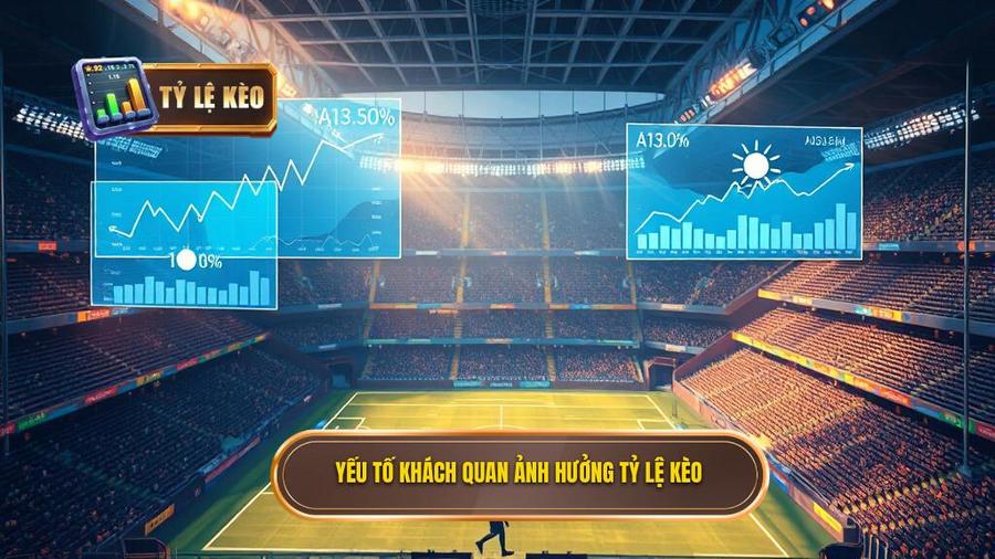 Tại sao tỷ lệ kèo thay đổi trước trận đấu? Phân tích chuyên sâu từ chuyên gia 2 Yếu tố khách quan ảnh hưởng tỷ lệ kèo