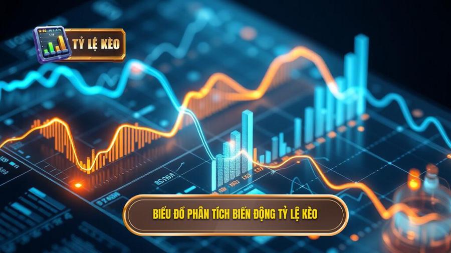 Cách xem tỷ lệ kèo cho người mới: Cẩm nang toàn tập để trở thành cao thủ 3 Biểu đồ phân tích biến động tỷ lệ kèo