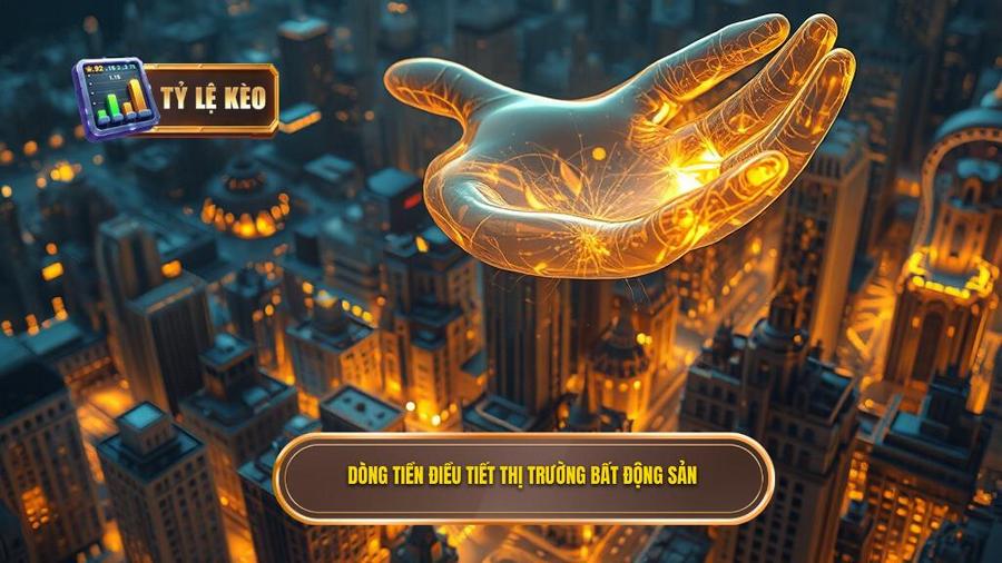 Tại sao tỷ lệ kèo thay đổi trước trận đấu? Phân tích chuyên sâu từ chuyên gia 3 Dòng tiền điều tiết thị trường bất động sản