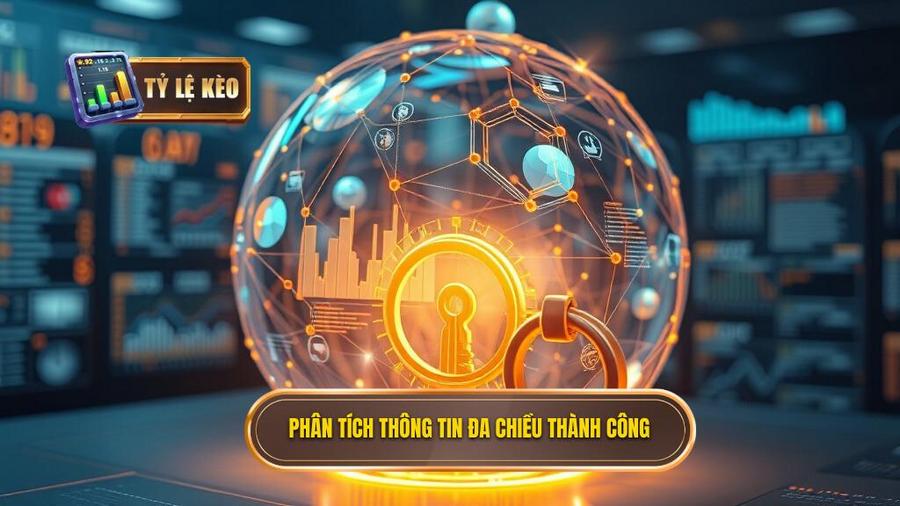 Mẹo soi tỷ lệ kèo nhà cái luôn thắng: Bí quyết từ các cao thủ cá cược 3 Phân tích thông tin đa chiều thành công