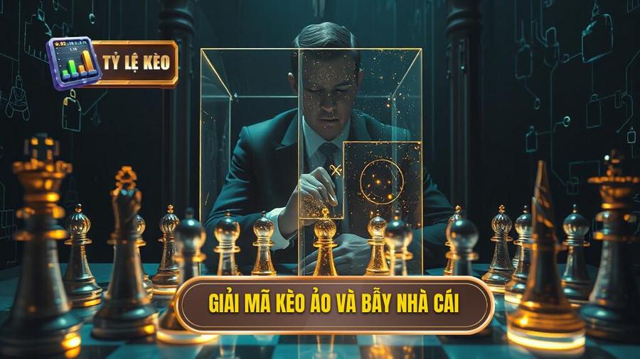 Mẹo “né bẫy” kèo ảo: Tuyệt kỹ giúp cược thủ sống sót trên thị trường cá độ 1 Giải mã kèo ảo và bẫy nhà cái