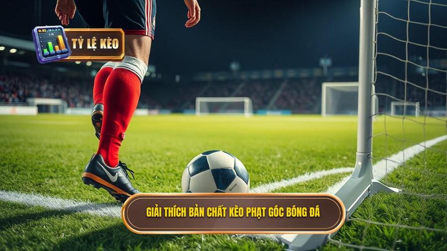 Hướng dẫn phân tích kèo phạt góc: Bí quyết làm chủ cuộc chơi từ TỶ LỆ KÈO 1 Giải thích bản chất kèo phạt góc bóng đá