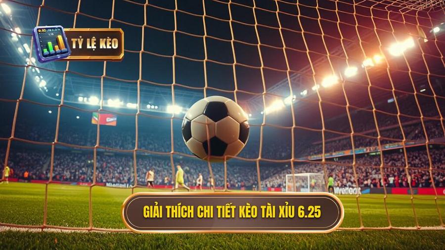 Kèo tài xỉu 6.25 là gì? Giải mã chi tiết và kinh nghiệm đánh bại nhà cái 1 Giải thích chi tiết kèo tài xỉu 6.25