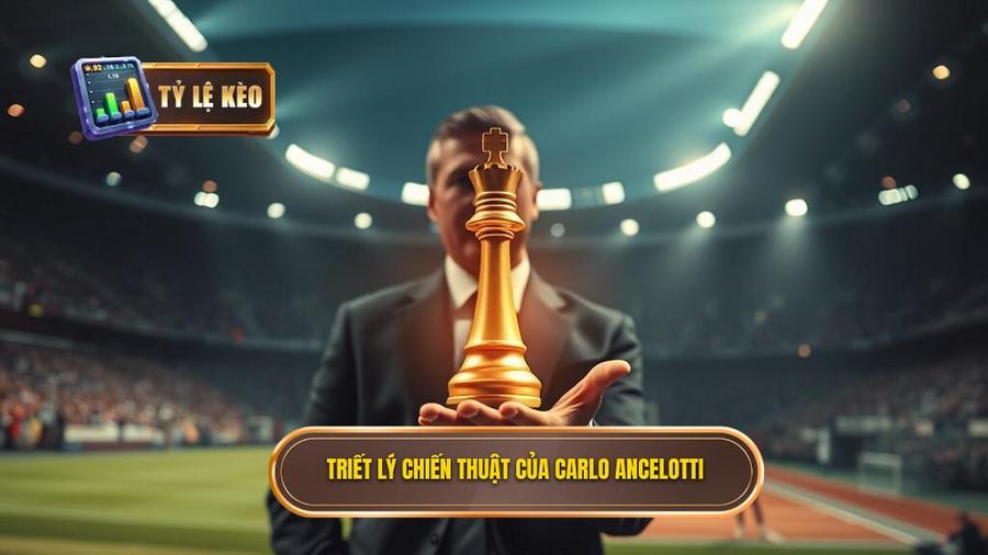 Chiến thuật Carlo Ancelotti: Nghệ thuật quản trị và sự linh hoạt tối thượng 1 1. Triết lý chiến thuật của Carlo Ancelotti