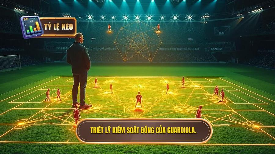 Chiến thuật Pep Guardiola: Bí ẩn đằng sau sự thống trị bóng đá 1 1. Triết lý kiểm soát bóng của Guardiola.