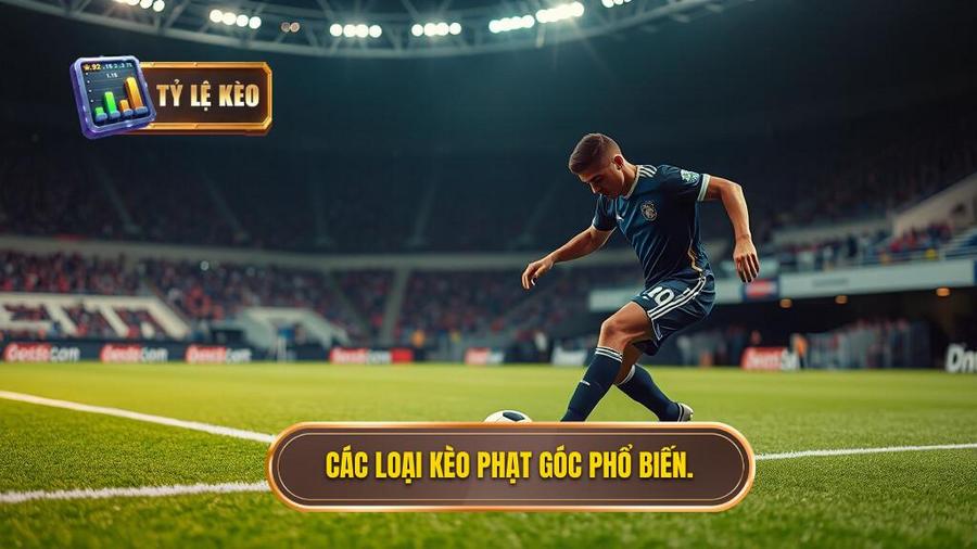 Hướng dẫn phân tích kèo phạt góc: Bí quyết làm chủ cuộc chơi từ TỶ LỆ KÈO 2 Các loại kèo phạt góc phổ biến.
