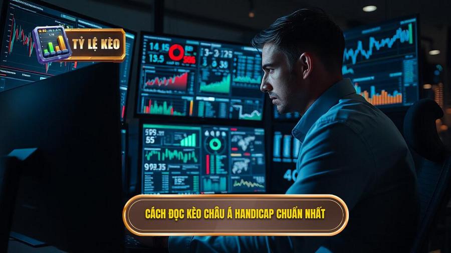 Kinh nghiệm đọc bảng kèo bóng đá từ A-Z cho người mới bắt đầu 2 Cách đọc kèo Châu Á Handicap chuẩn nhất