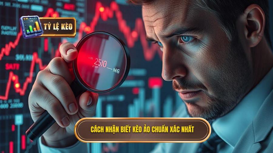 Mẹo “né bẫy” kèo ảo: Tuyệt kỹ giúp cược thủ sống sót trên thị trường cá độ 2 Cách nhận biết kèo ảo chuẩn xác nhất