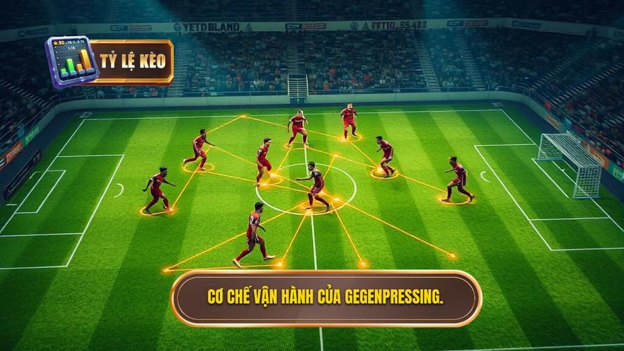Chiến thuật Gegenpressing: Đỉnh cao của bóng đá tổng lực hiện đại 2 2. Cơ chế vận hành của Gegenpressing.