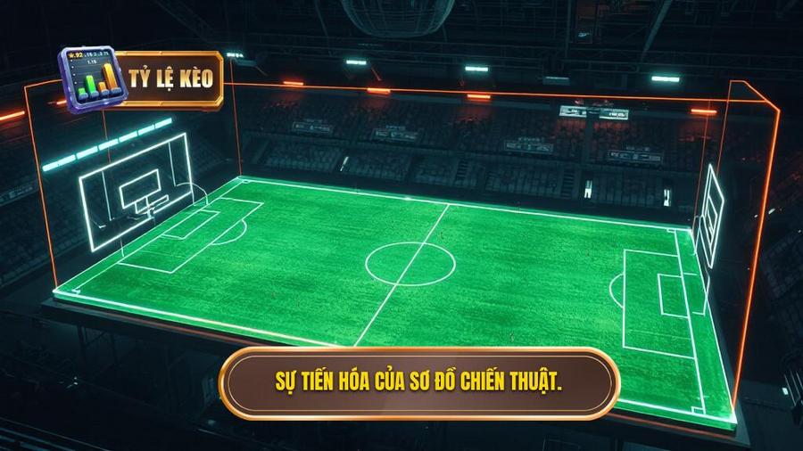 Chiến thuật Carlo Ancelotti: Nghệ thuật quản trị và sự linh hoạt tối thượng 2 2. Sự tiến hóa của sơ đồ chiến thuật.