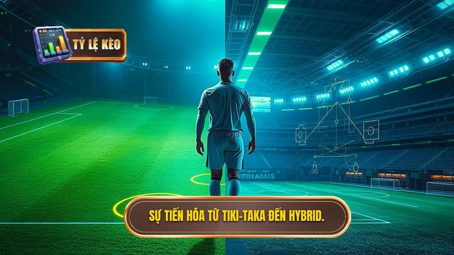 Chiến thuật Pep Guardiola: Bí ẩn đằng sau sự thống trị bóng đá 2 2. Sự tiến hóa từ Tiki-taka đến Hybrid.
