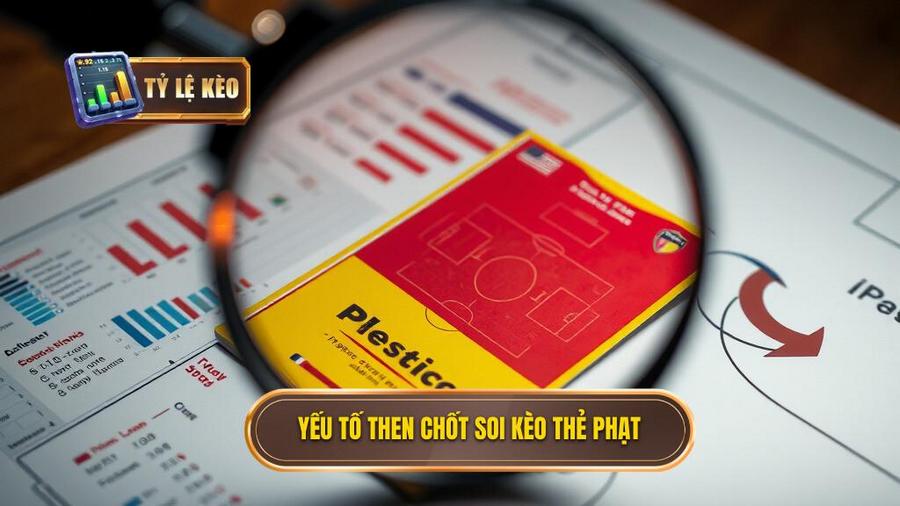 Bí quyết chọn kèo thẻ phạt: Nghệ thuật đọc trận đấu từ góc nhìn chuyên gia 2 Yếu tố then chốt soi kèo thẻ phạt