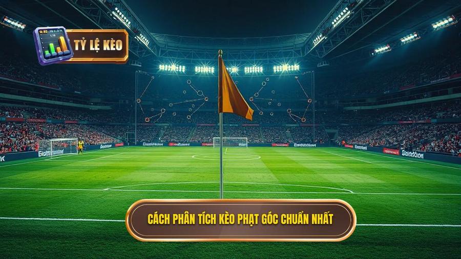 Hướng dẫn phân tích kèo phạt góc: Bí quyết làm chủ cuộc chơi từ TỶ LỆ KÈO 3 Cách phân tích kèo phạt góc chuẩn nhất