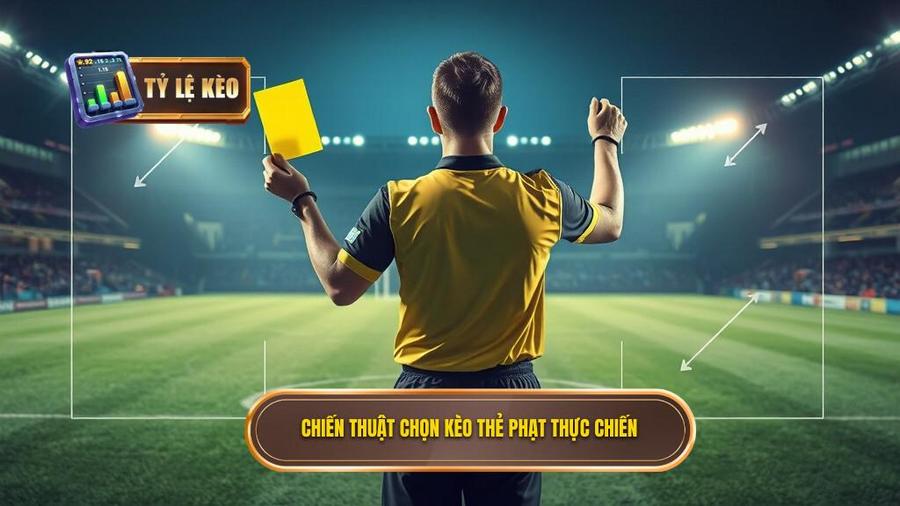 Bí quyết chọn kèo thẻ phạt: Nghệ thuật đọc trận đấu từ góc nhìn chuyên gia 3 Chiến thuật chọn kèo thẻ phạt thực chiến