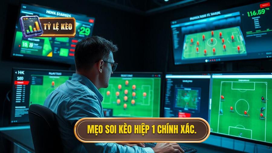 Mẹo soi kèo hiệp 1 chính xác: Nghệ thuật làm chủ 45 phút đầu trận 3 Mẹo soi kèo hiệp 1 chính xác.