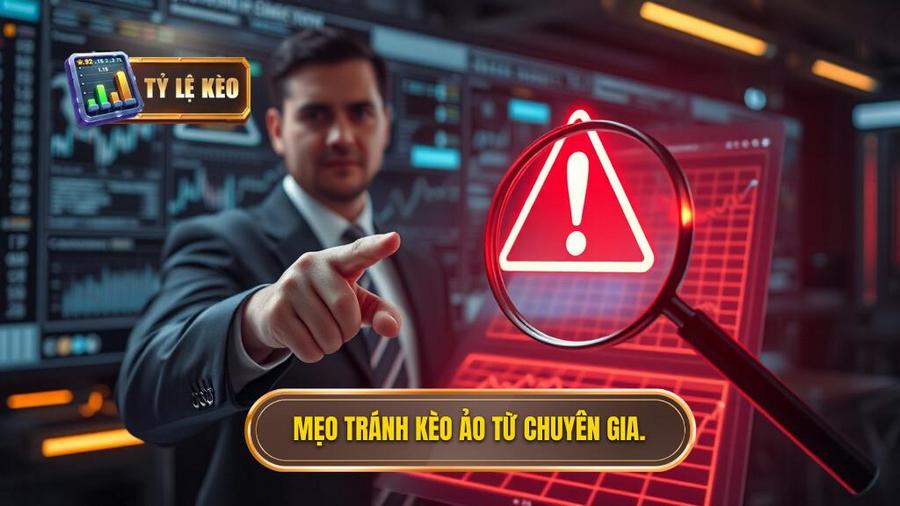 Mẹo “né bẫy” kèo ảo: Tuyệt kỹ giúp cược thủ sống sót trên thị trường cá độ 3 Mẹo tránh kèo ảo từ chuyên gia.