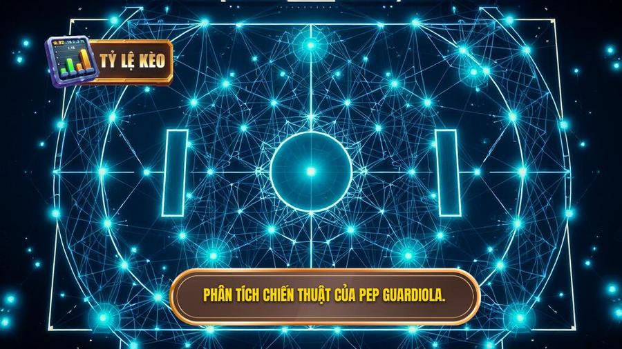 Chiến thuật Pep Guardiola: Bí ẩn đằng sau sự thống trị bóng đá 3 3. Phân tích chiến thuật của Pep Guardiola.