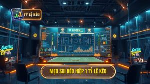 mẹo soi kèo hiệp 1 chính xác