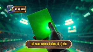 Thẻ xanh trong bóng đá là gì? Ý nghĩa và tác động mới nhất