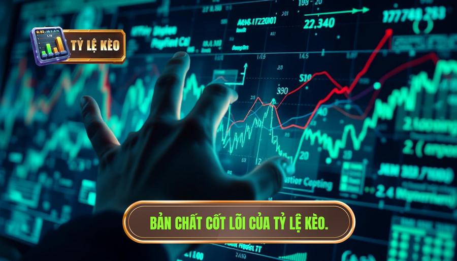 Giải mã tỷ lệ kèo từ góc nhìn thực tế của người chơi 1 Bản chất của tỷ lệ kèo: Không chỉ là những con số vô tri
