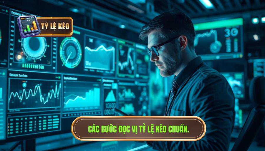 Đọc vị tỷ lệ kèo để nhận ra cửa sáng trong từng trận đấu: Nghệ thuật từ chuyên gia 2 Các bước đọc vị tỷ lệ kèo để nhận ra cửa sáng trong từng trận đấu
