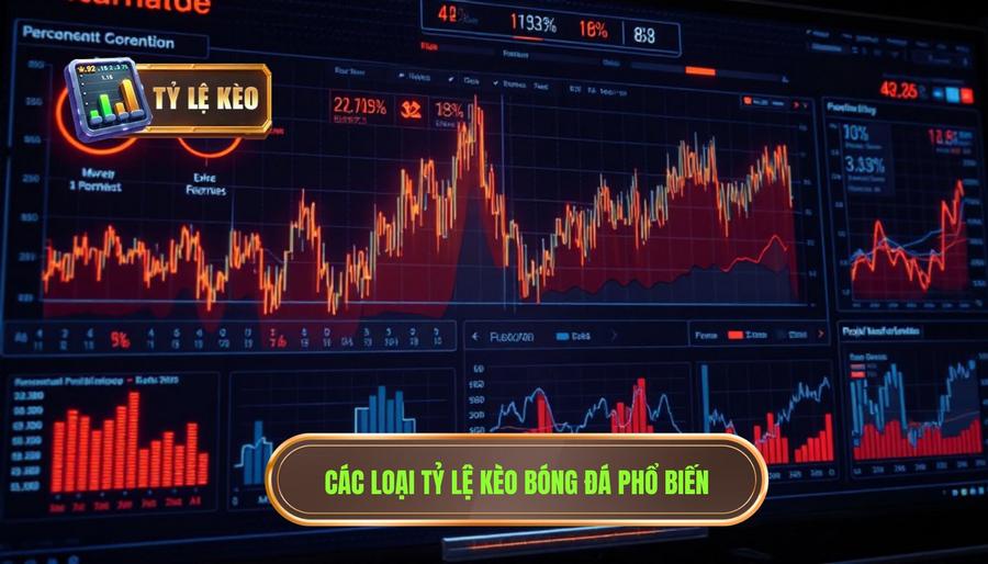 Hiểu đúng tỷ lệ kèo để đưa ra lựa chọn hợp lý hơn 2 Các loại tỷ lệ kèo phổ biến và cách phân tích chuyên sâu