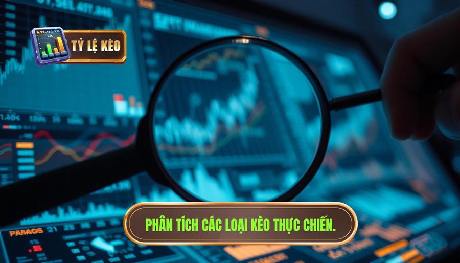 Giải mã tỷ lệ kèo từ góc nhìn thực tế của người chơi 2 Phân tích các loại kèo phổ biến dưới lăng kính thực chiến