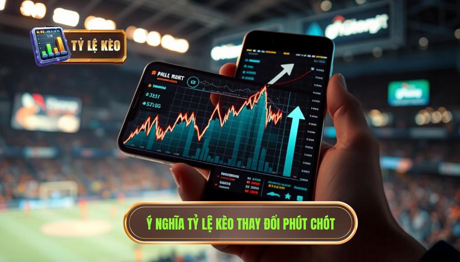 Tỷ lệ kèo thay đổi phút chót nói lên điều gì? Phân tích từ góc nhìn chuyên gia 2 Tỷ lệ kèo thay đổi phút chót nói lên điều gì? Các kịch bản phổ biến