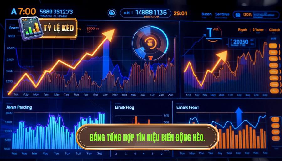 Tỷ lệ kèo hôm nay hé lộ điều gì trước giờ bóng lăn? Giải mã bài toán nhà cái 3 Bảng tổng hợp các tín hiệu từ biến động kèo