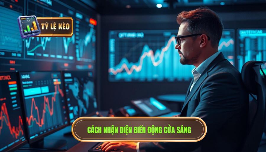 Đọc vị tỷ lệ kèo để nhận ra cửa sáng trong từng trận đấu: Nghệ thuật từ chuyên gia 3 Chiến thuật nhận diện cửa sáng qua từng loại biến động