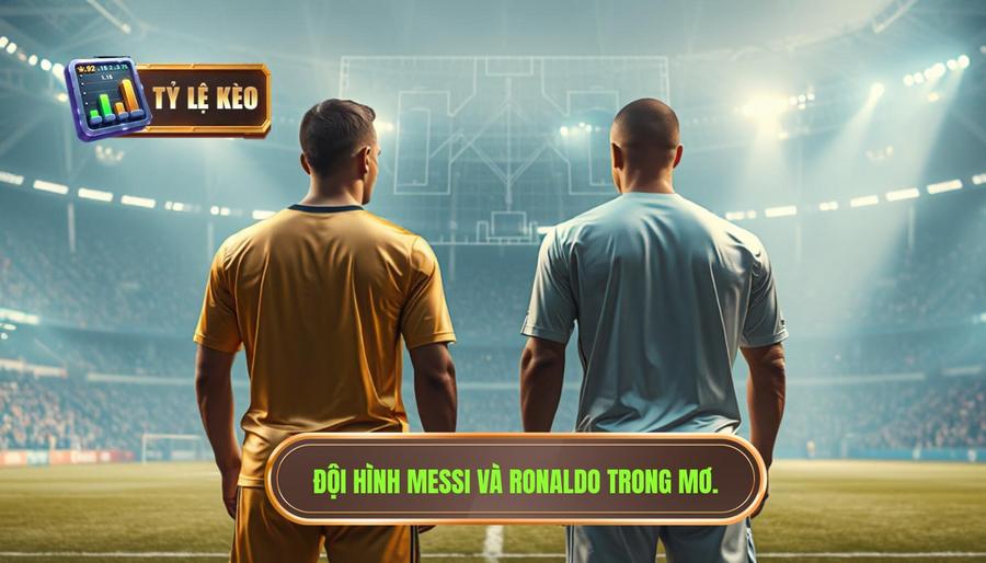 Đội hình trong mơ với Messi và Ronaldo: Đỉnh cao thế kỷ 1 Triết lý xây dựng Đội hình trong mơ với Messi và Ronaldo